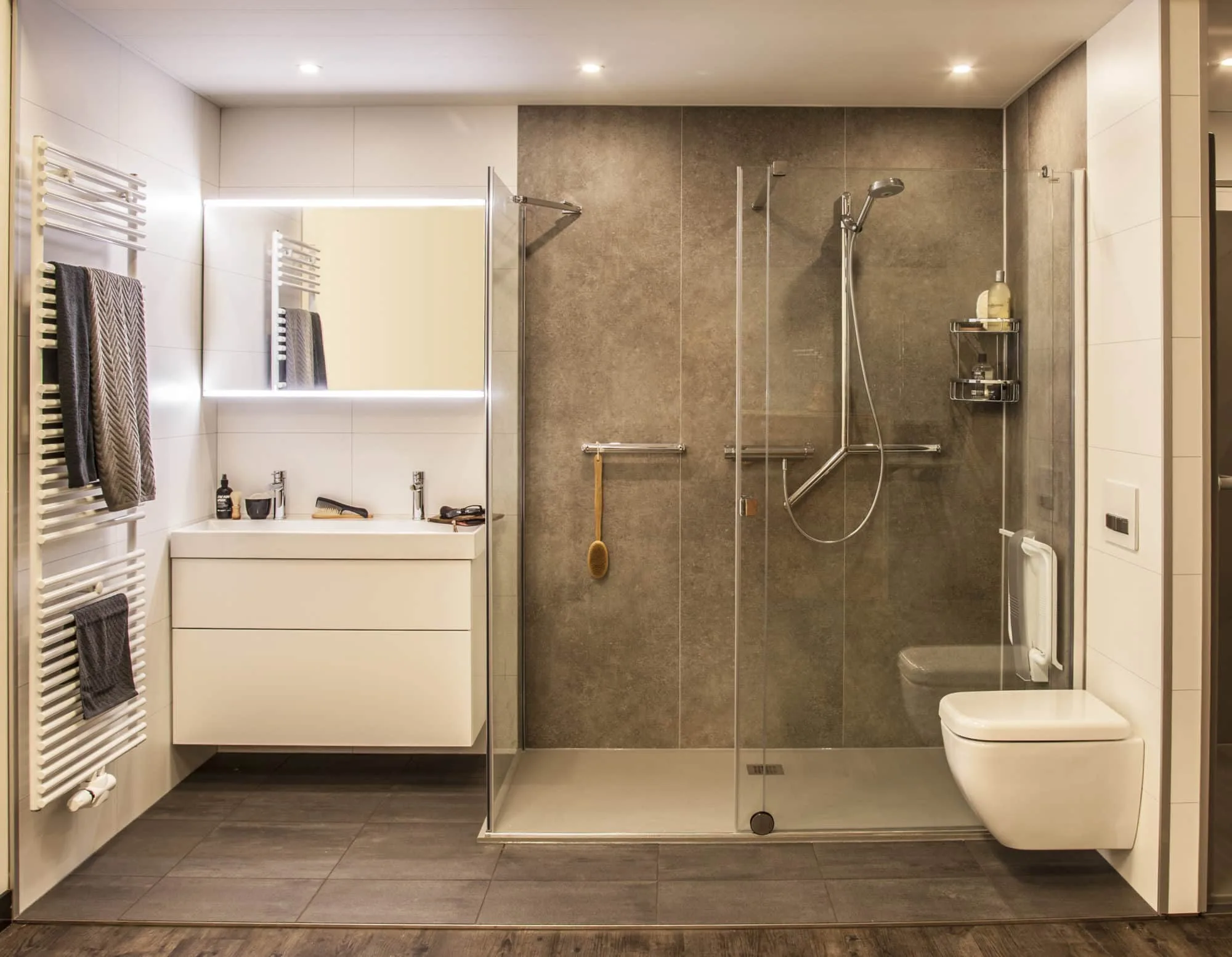 SaniSafe Comfort collectie