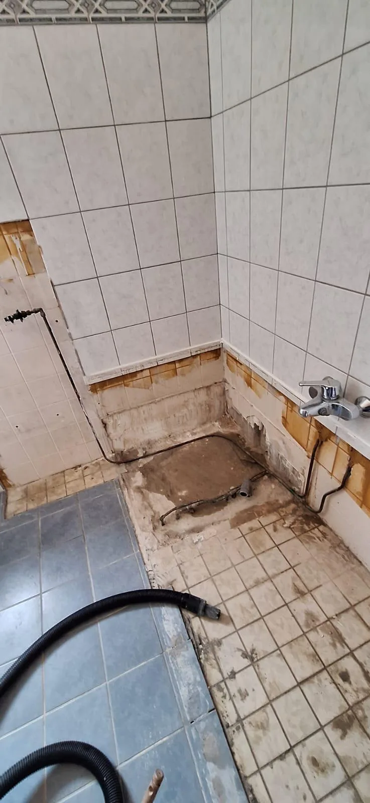 Onveilig bad - hoge instap